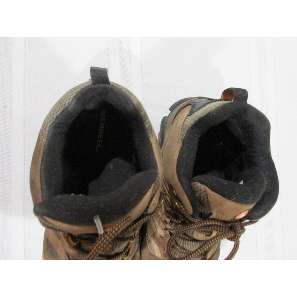 Merrell Vibram Work Boot Men Size 13 Brown J035839 Lace Up Hiking - Picture 8 of 10